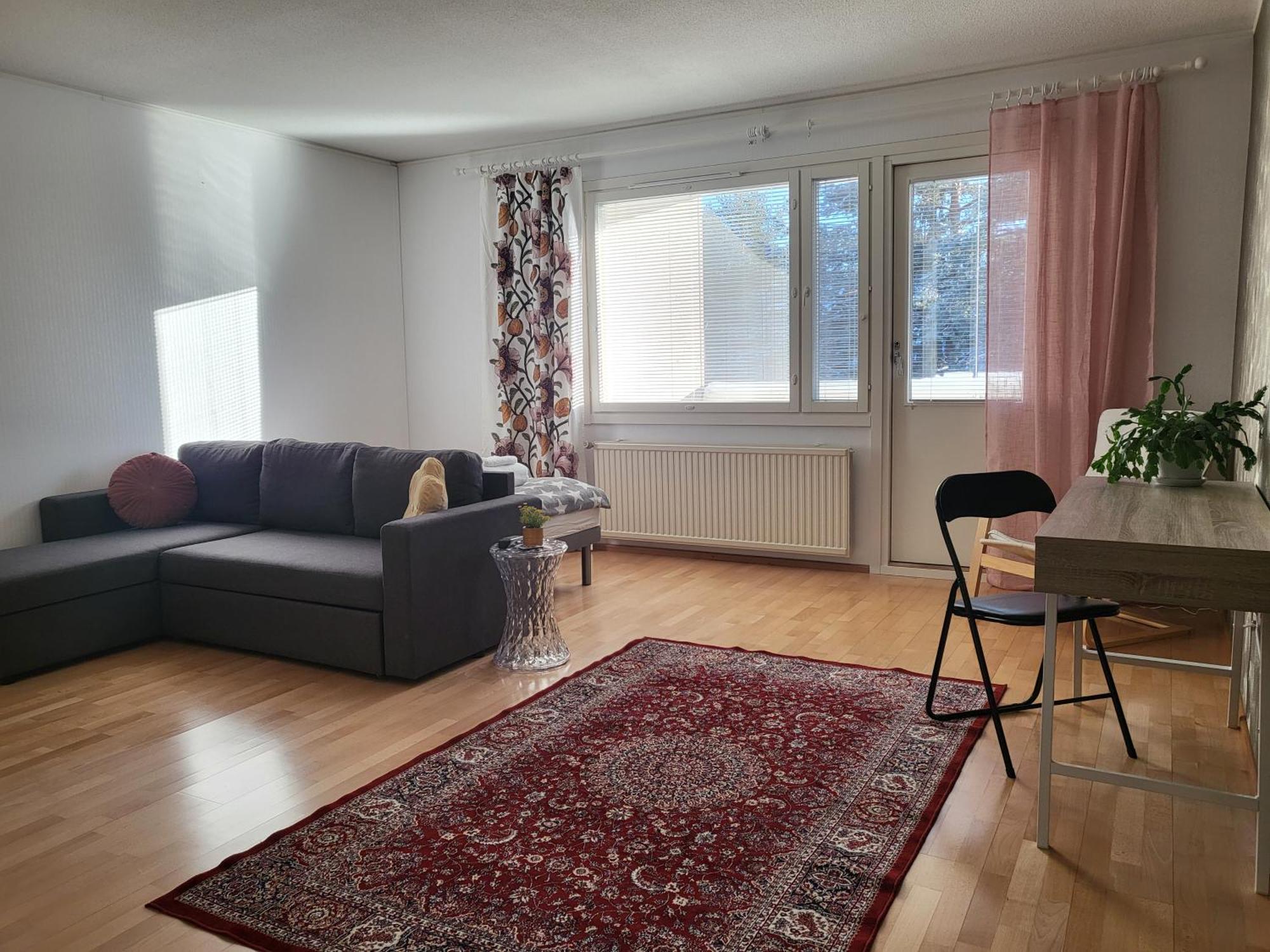 אולו Home Apartment Haukipudas מראה חיצוני תמונה
