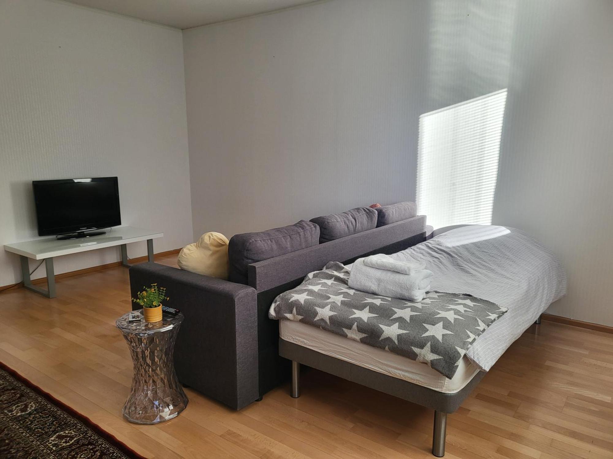 אולו Home Apartment Haukipudas מראה חיצוני תמונה