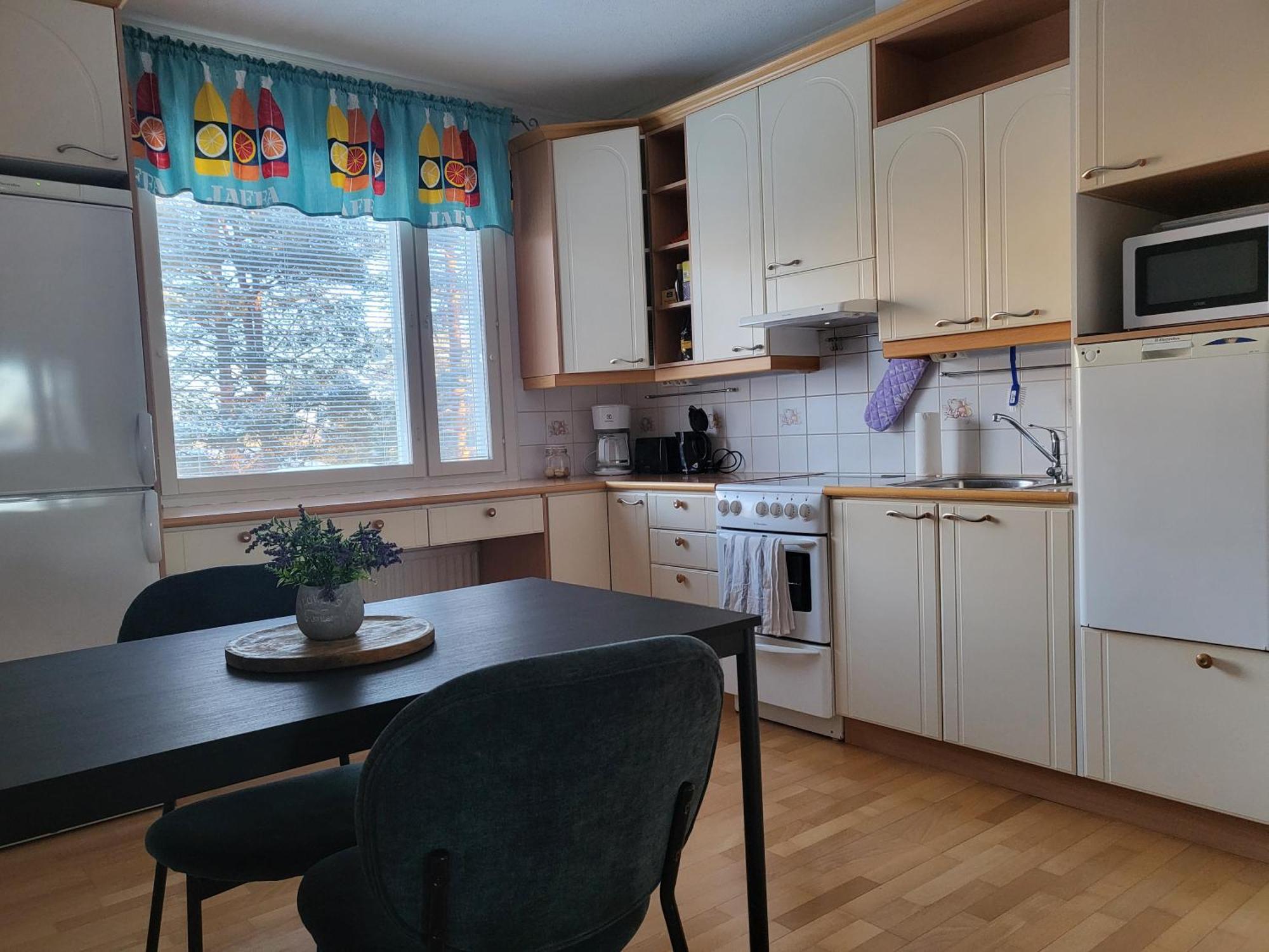 אולו Home Apartment Haukipudas מראה חיצוני תמונה