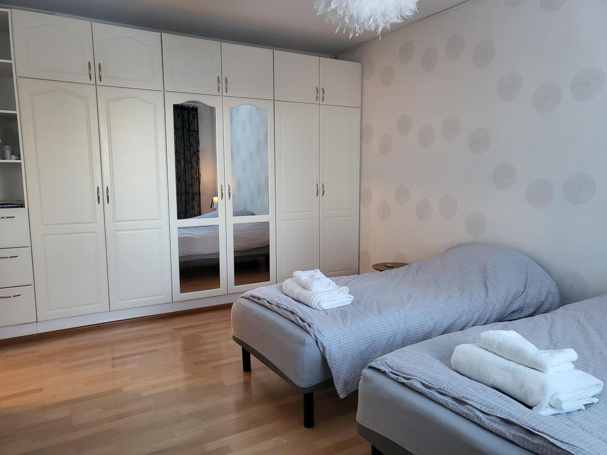 אולו Home Apartment Haukipudas מראה חיצוני תמונה
